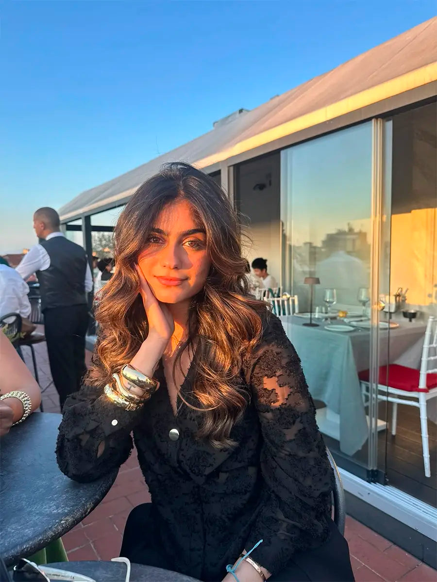 Rissa Datta, co-founder of Indira & Ivy